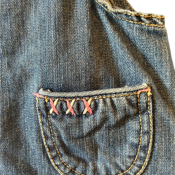 Genuine Kids from Oshkosh Overall Dress - Picture 5 of 5